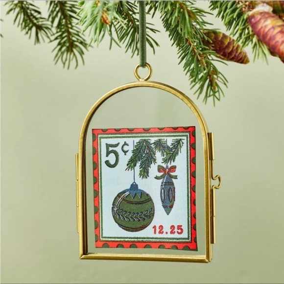 4 Arched Photo Frame Christmas Tree Ornament - Hearth & Hand™ with Magnolia - Picture 3 of 4